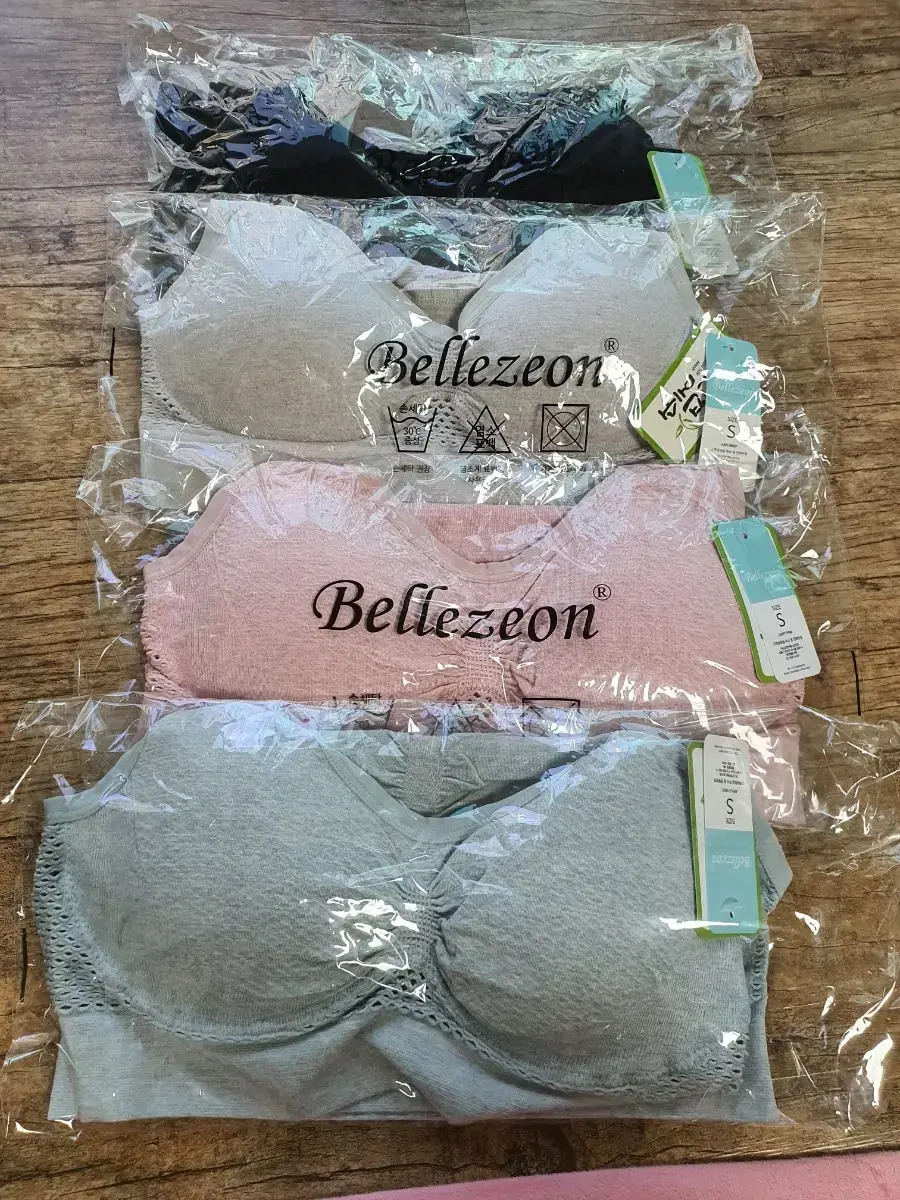 [새제품]bellezeon브라 팬티세트(s)