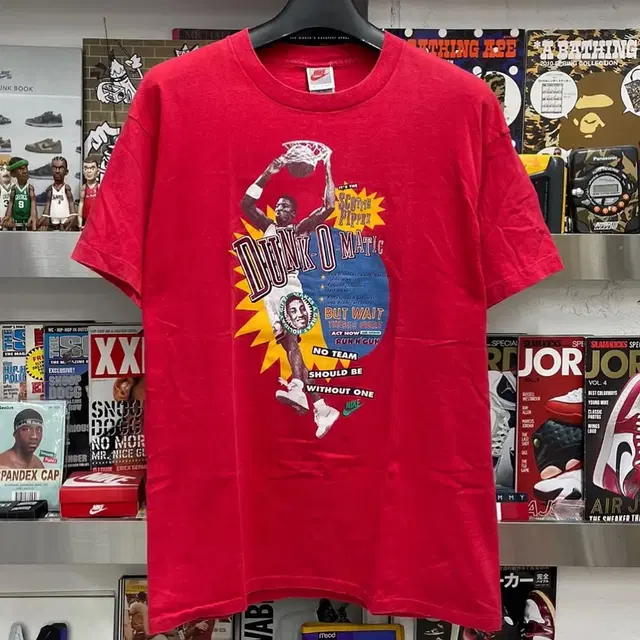 나이키 빈티지 90's nike scottie pippen tee