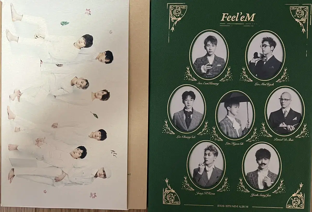 BTOB unsealed album full set 2set sells