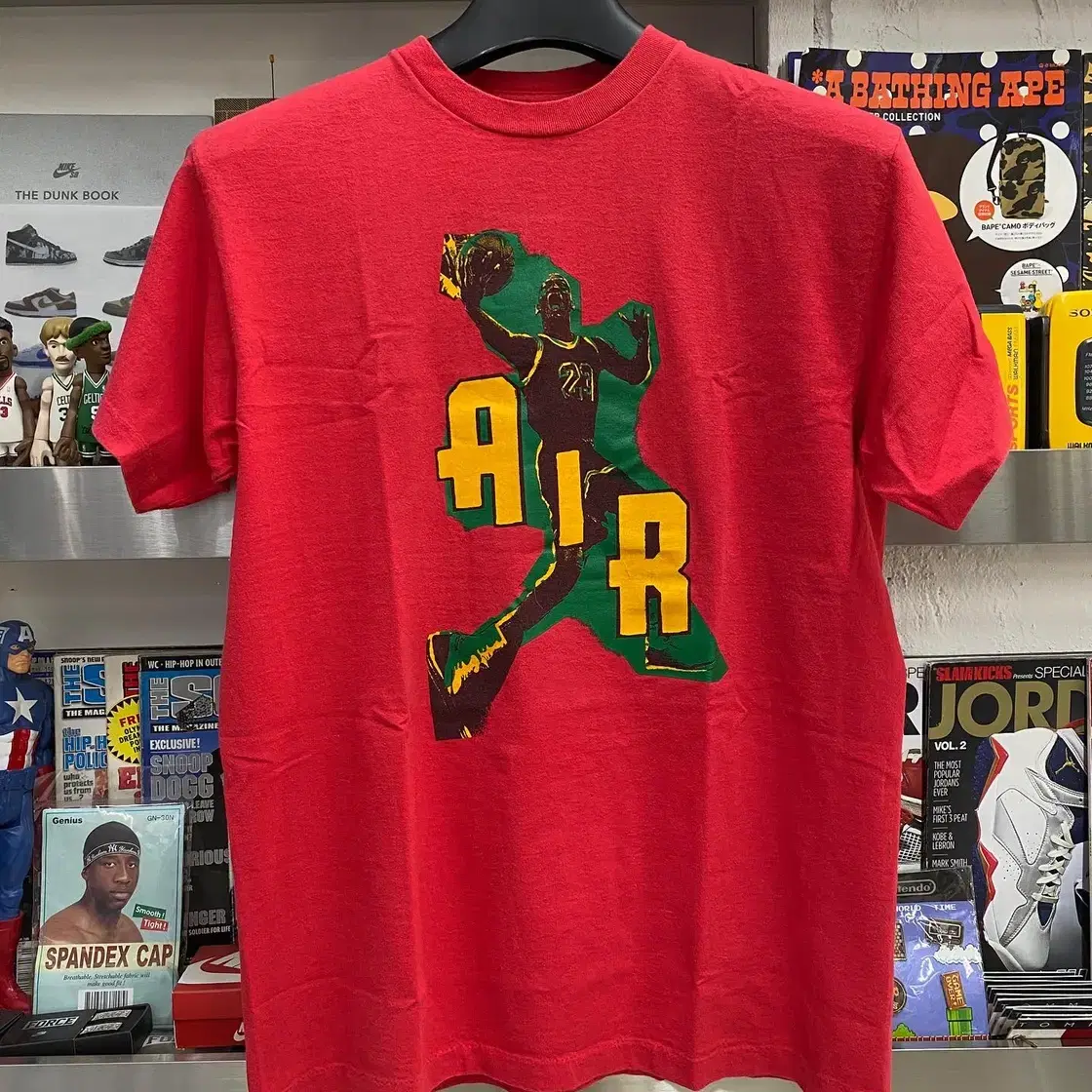 나이키 빈티지 90's nike air jordan tee