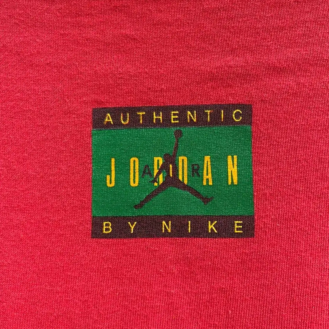 나이키 빈티지 90's nike air jordan tee