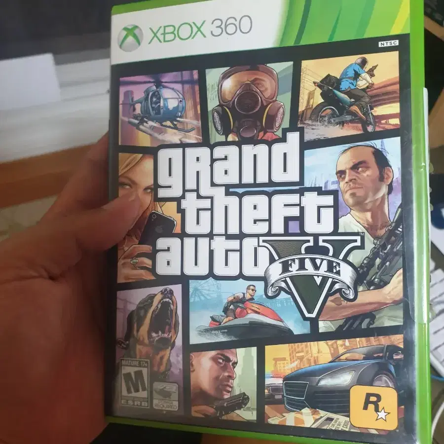 xbox360 gta5 판매 합니다