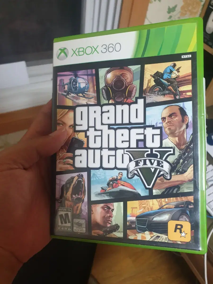 xbox360 gta5 판매 합니다