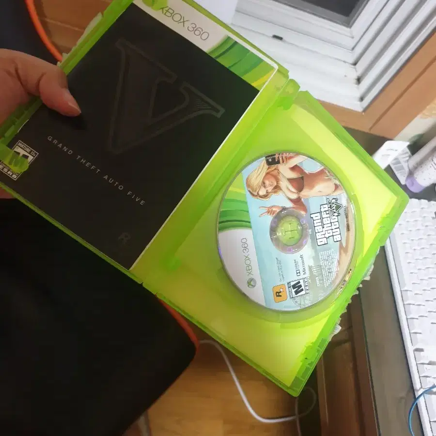 xbox360 gta5 판매 합니다