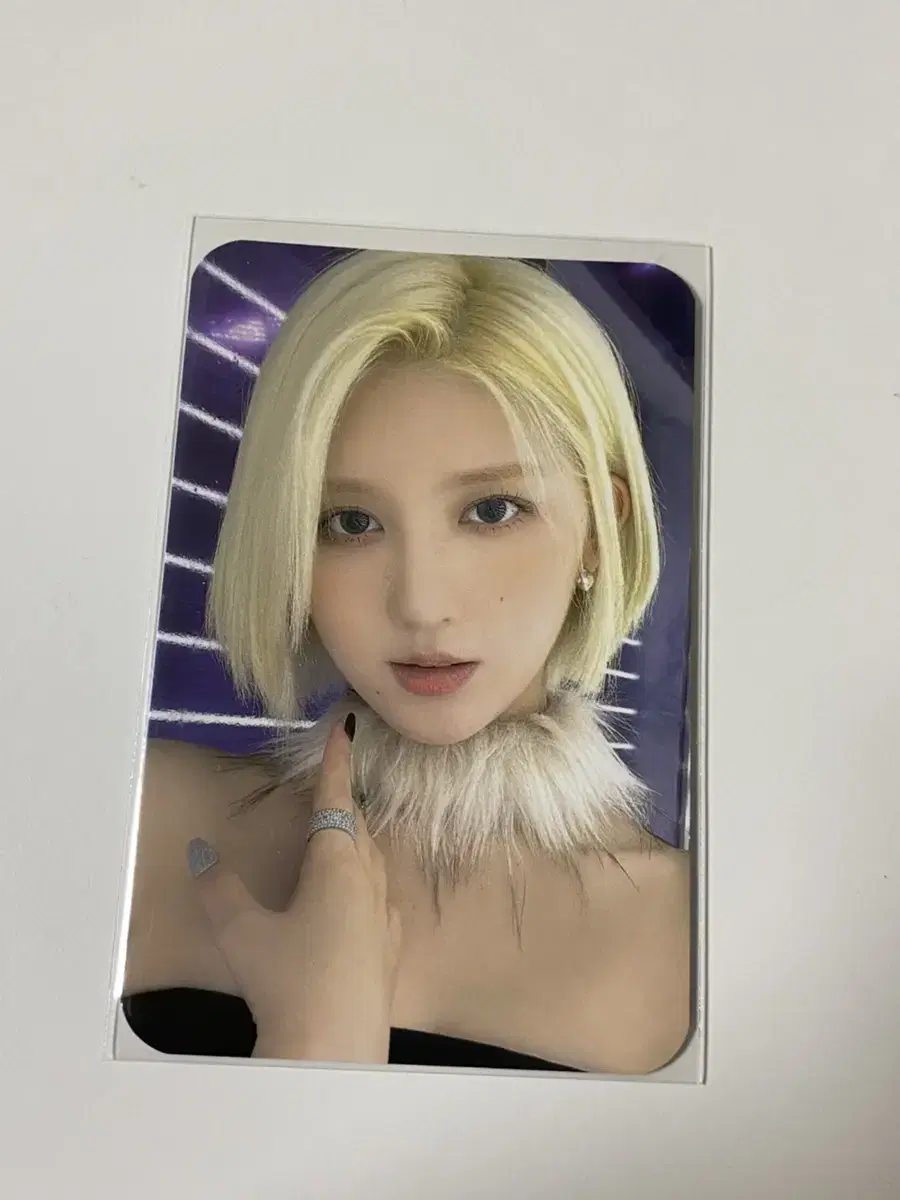 ive gaeul soundwave 1st photocard