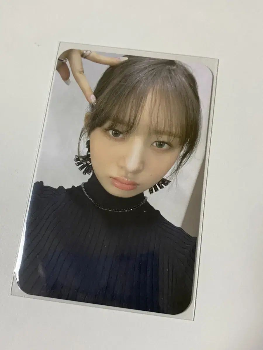 ive lay soundwave 1st photocard