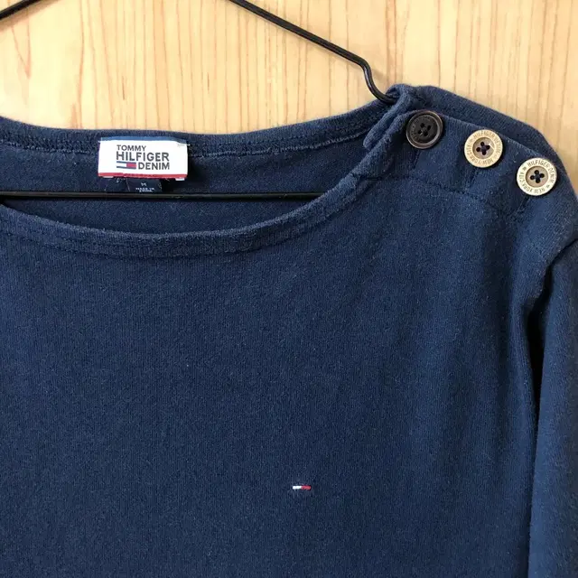 Vintage Tommy hilfiger navy ops