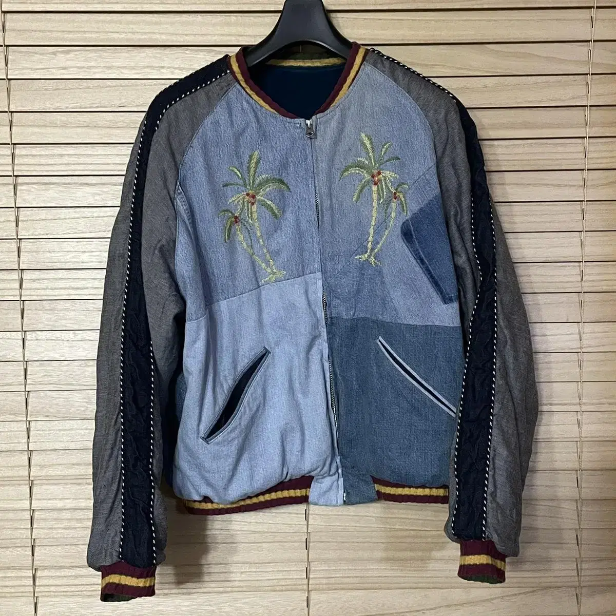 Capital Souvenir Denim Jacket size 3