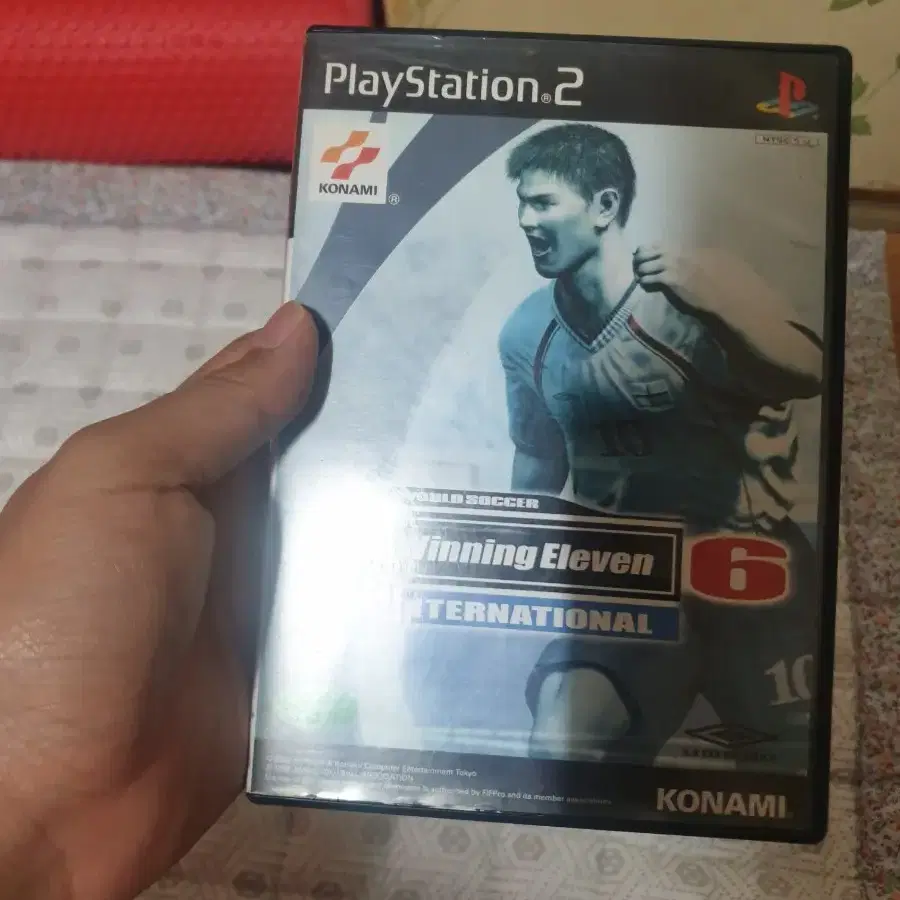 ps2 위닝일레븐6 인터내셔날 (인터네셔날) 판매 합니다