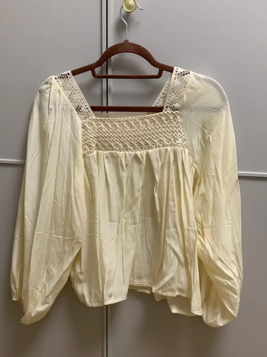 Ethnic loose blouse