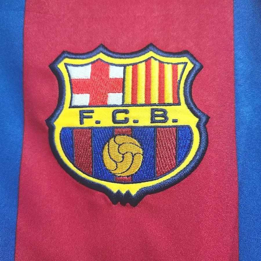 02-03 fc barcelona 바르셀로나 올드레플 축구져지