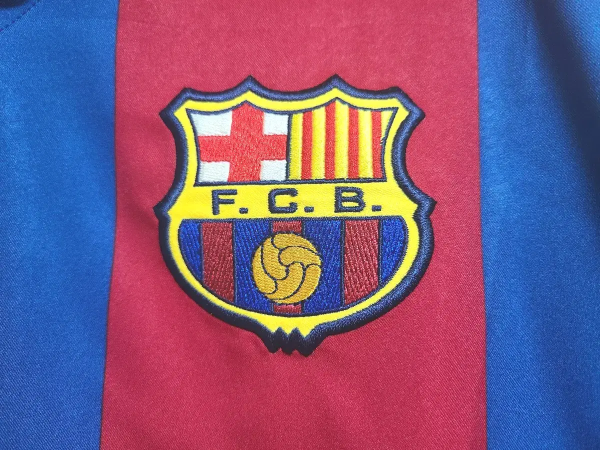 02-03 fc barcelona 바르셀로나 올드레플 축구져지