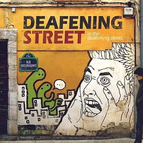 데프닝 스트리트 In The Deafening Street 앨범 시디