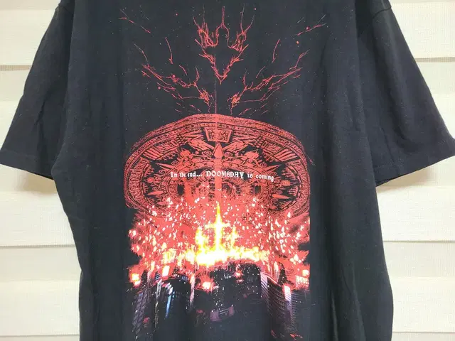 baby metal 2016 tour shirts 베이비메탈 빈티지티셔츠