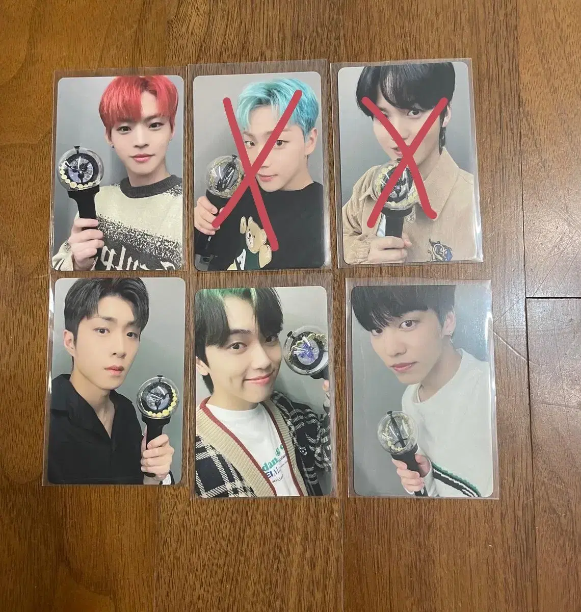 Onf lightstick photocard wts (sell it cheap!!)