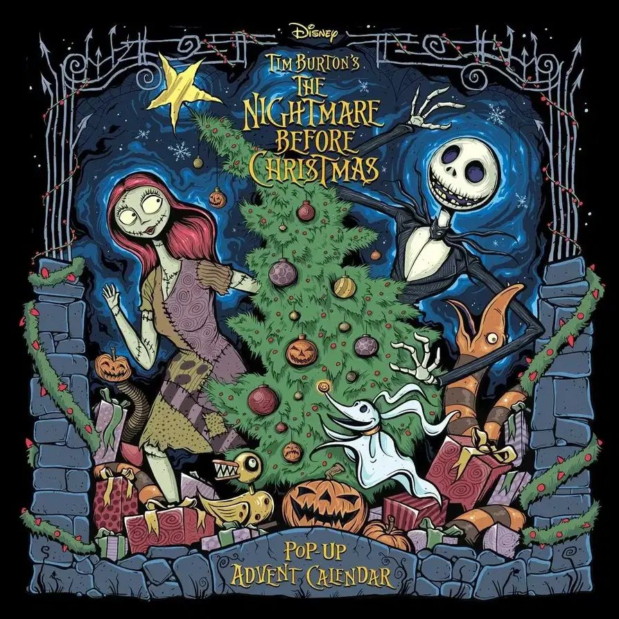 팀버튼 The Nightmare Before Christmas...