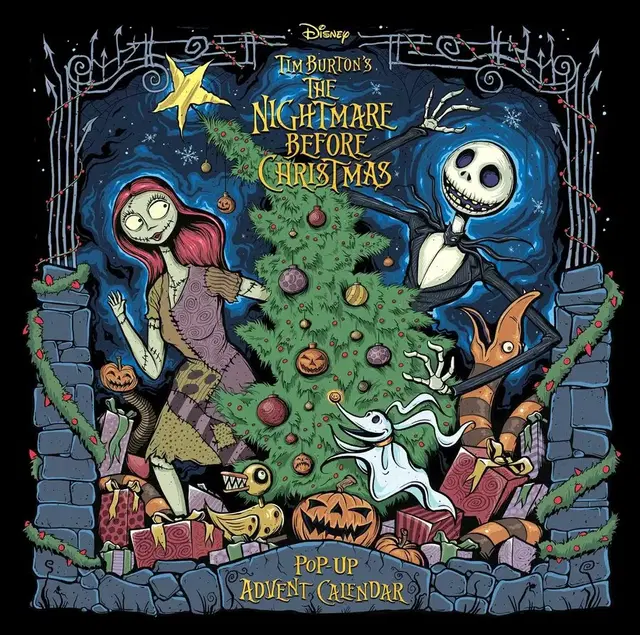 팀버튼 The Nightmare Before Christmas...