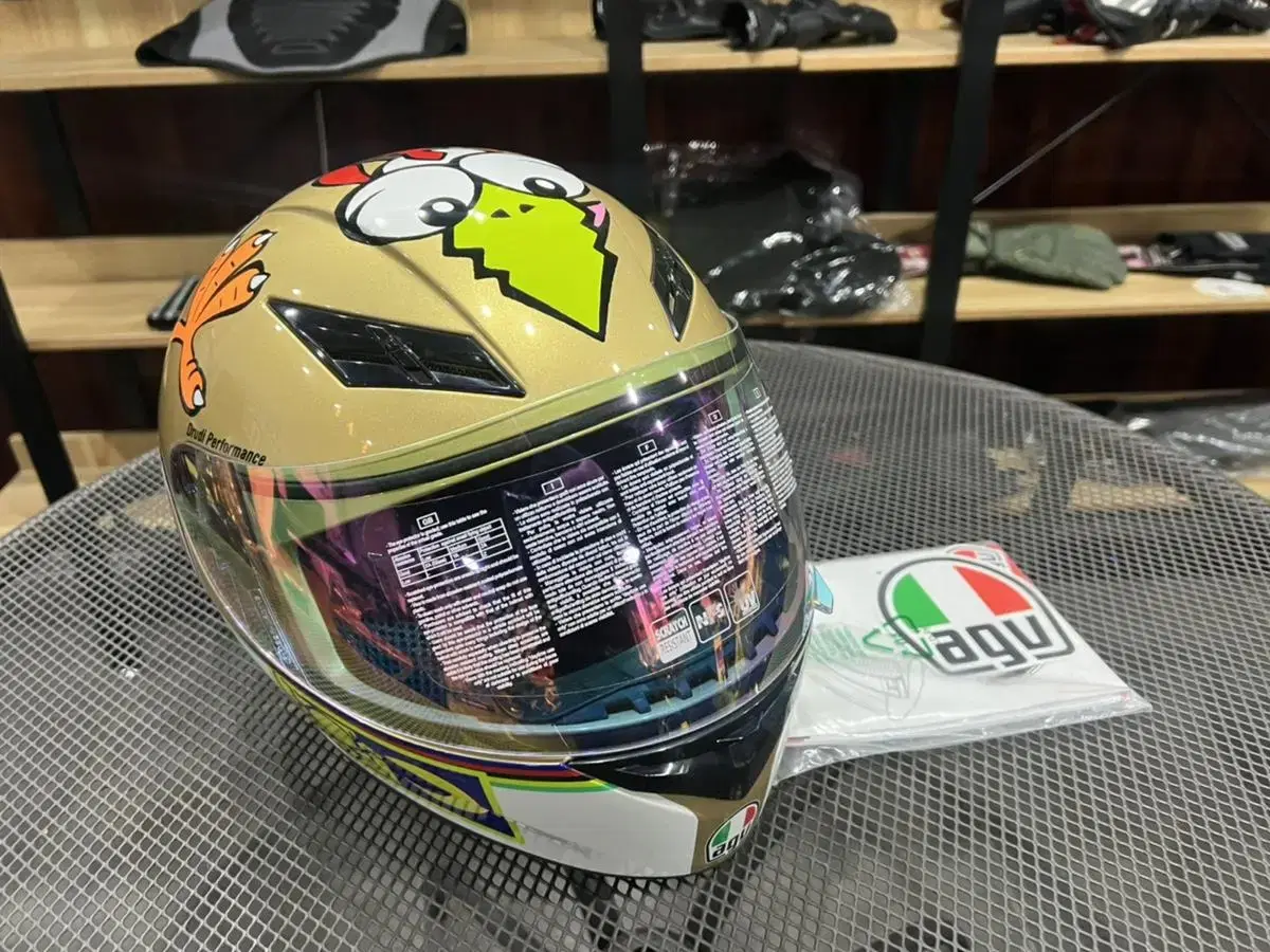 AGV K3 The Chicken  사이즈 L 팝니다