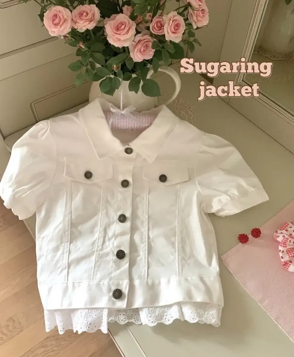 Heartbeats Studio Suga Ring Lace Jacket