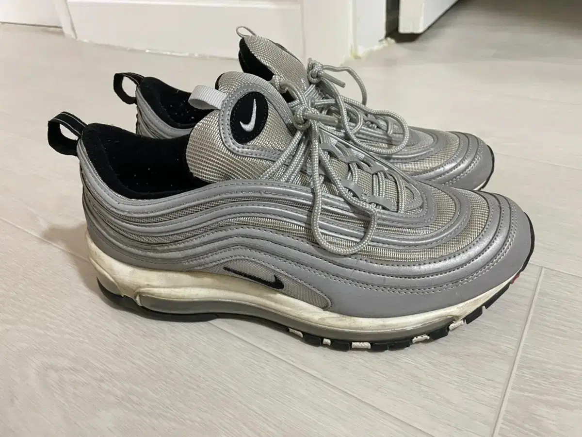 나이키 에어맥스97 리플렉티브 실버