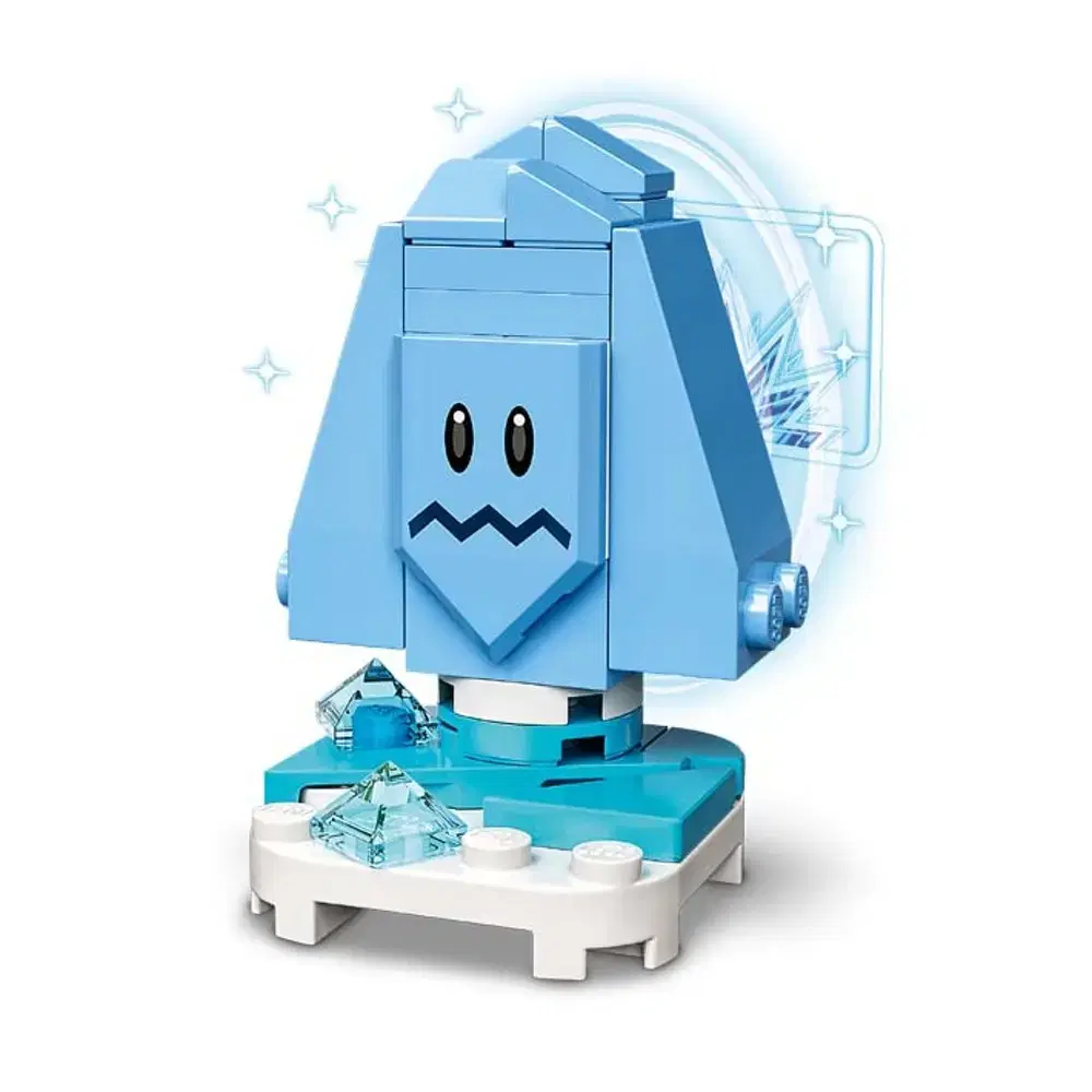 LEGO Mario Character Pack Season 4. Ice Block