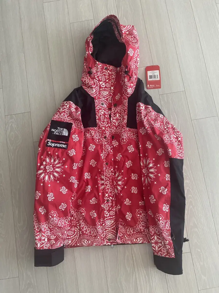 Supreme The North Face Paisley Jacket Size L