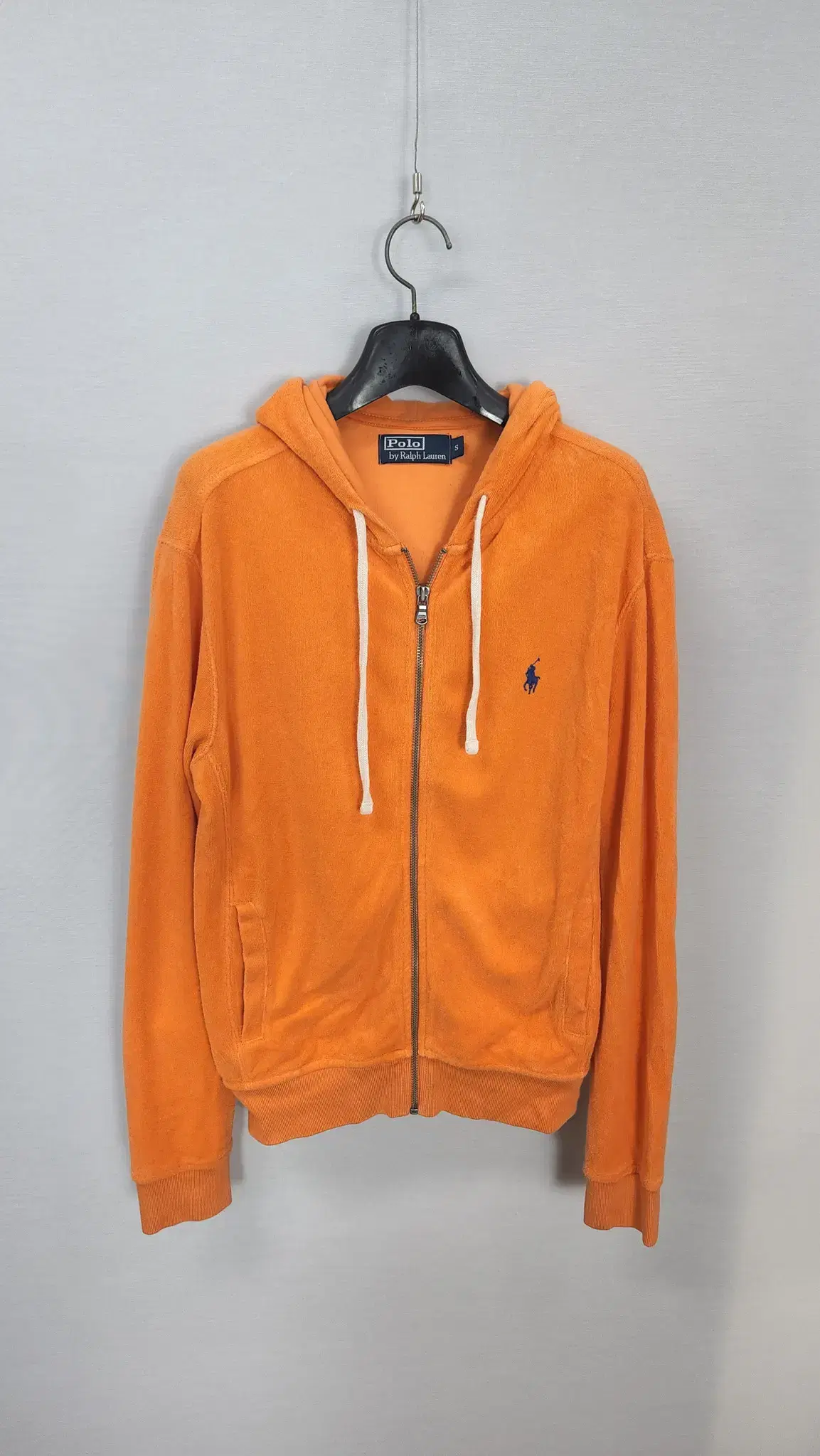 (S 95) Polo Men's Terry Hooded Zip-up