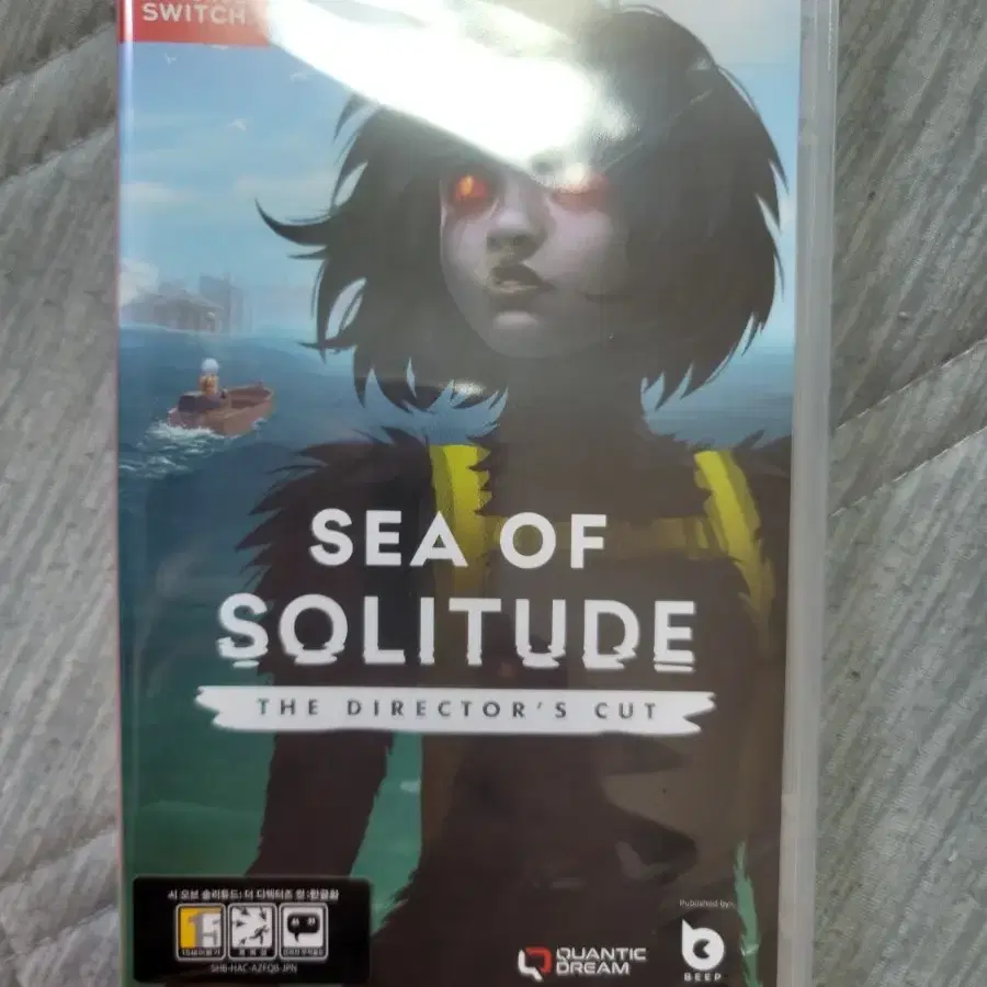 닌텐도 스위치 시 오브 솔리튜드 무료 배송 sea of solitude