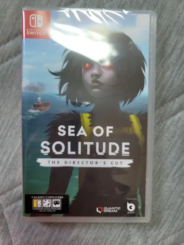 닌텐도 스위치 시 오브 솔리튜드 무료 배송 sea of solitude