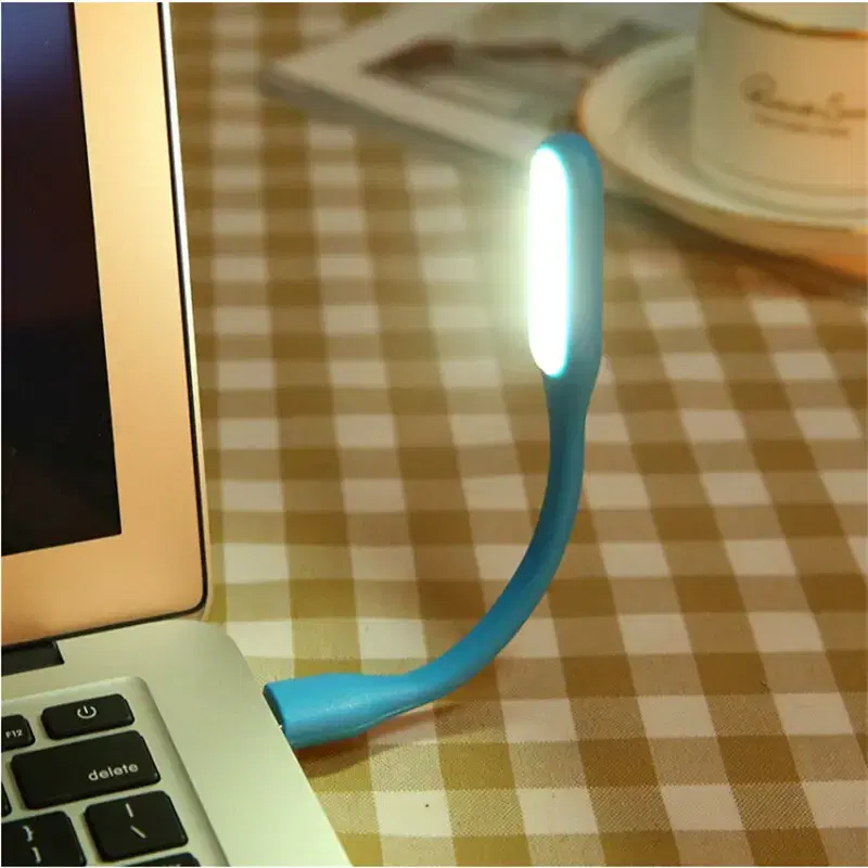 새 파랑 USB LED 램프 조명 등 샤오미 가전 디지털 휴대용 컴퓨터