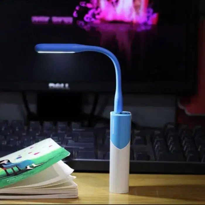 새 파랑 USB LED 램프 조명 등 샤오미 가전 디지털 휴대용 컴퓨터