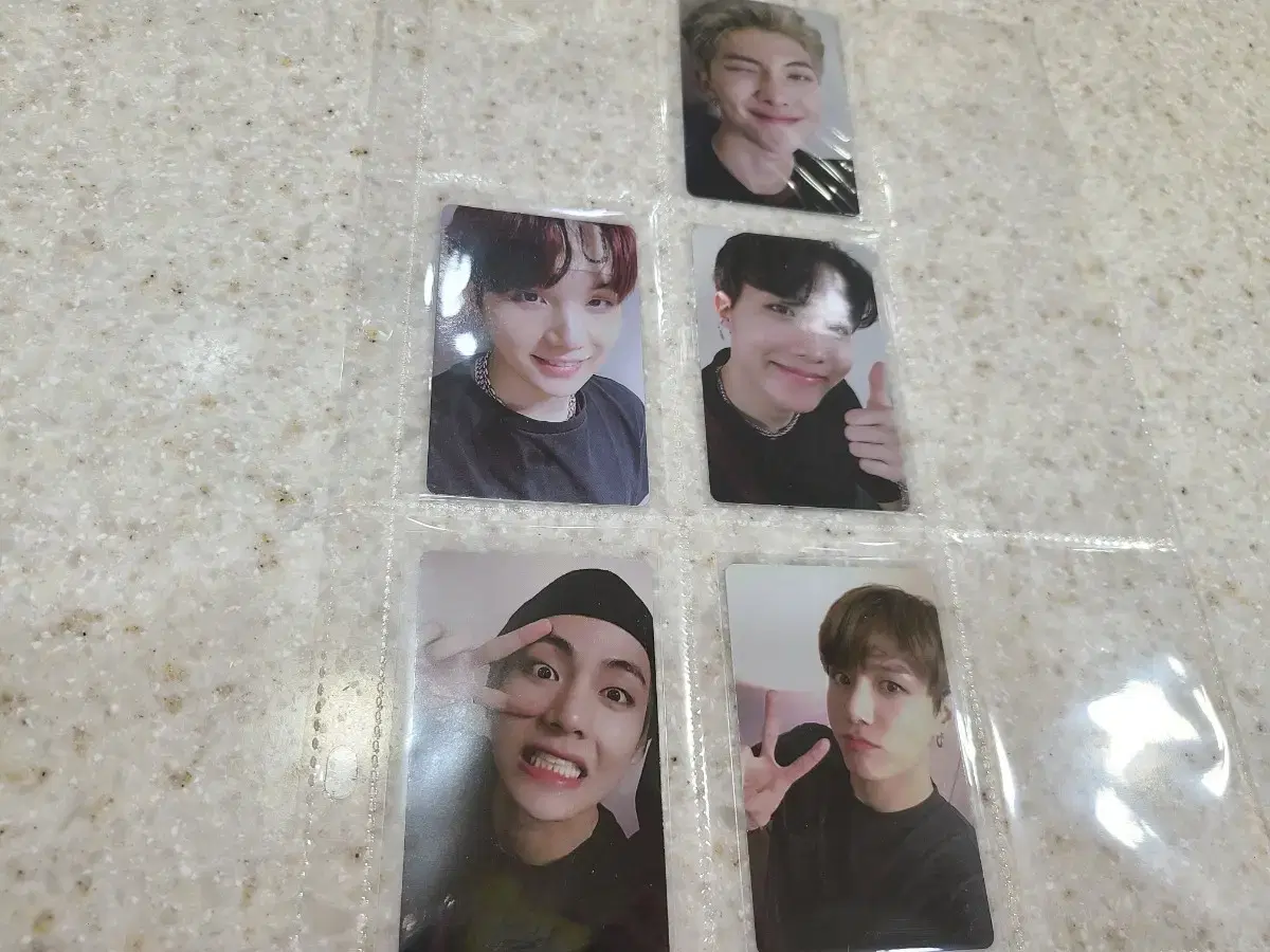 방탄 럽셀 유럽 DVD 포카 양도