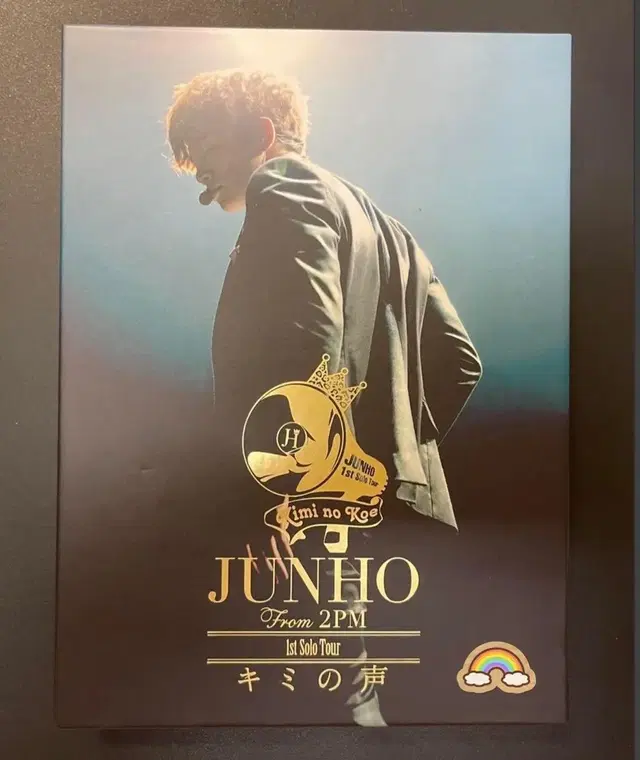 2PM 준호 - [키미노코에(2013)] 초회한정판 DVD(포토북 포함)