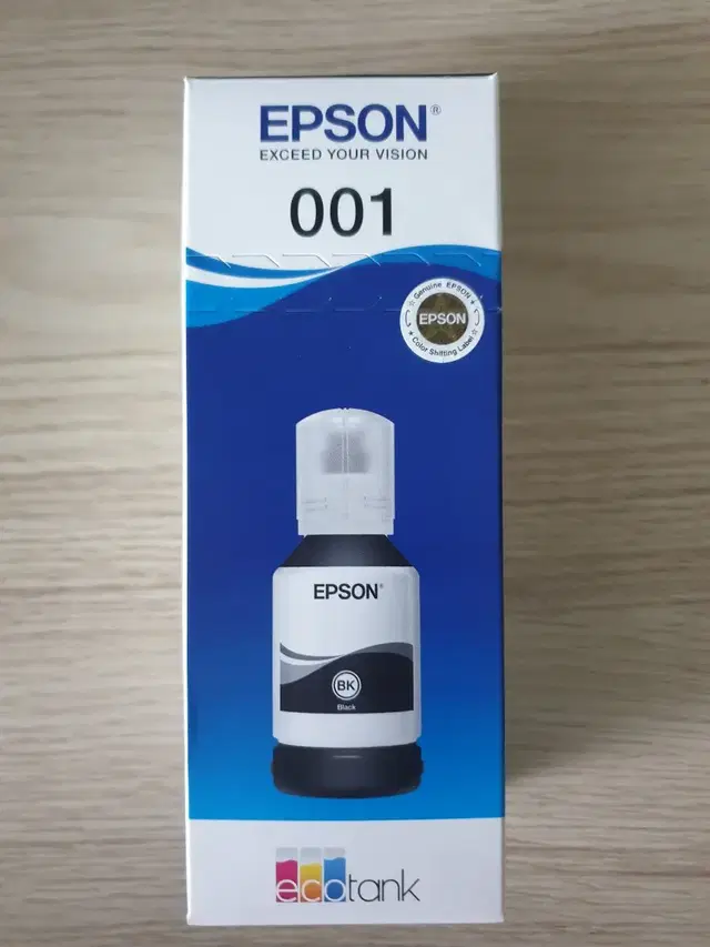 EPSON 프린터 잉크 001