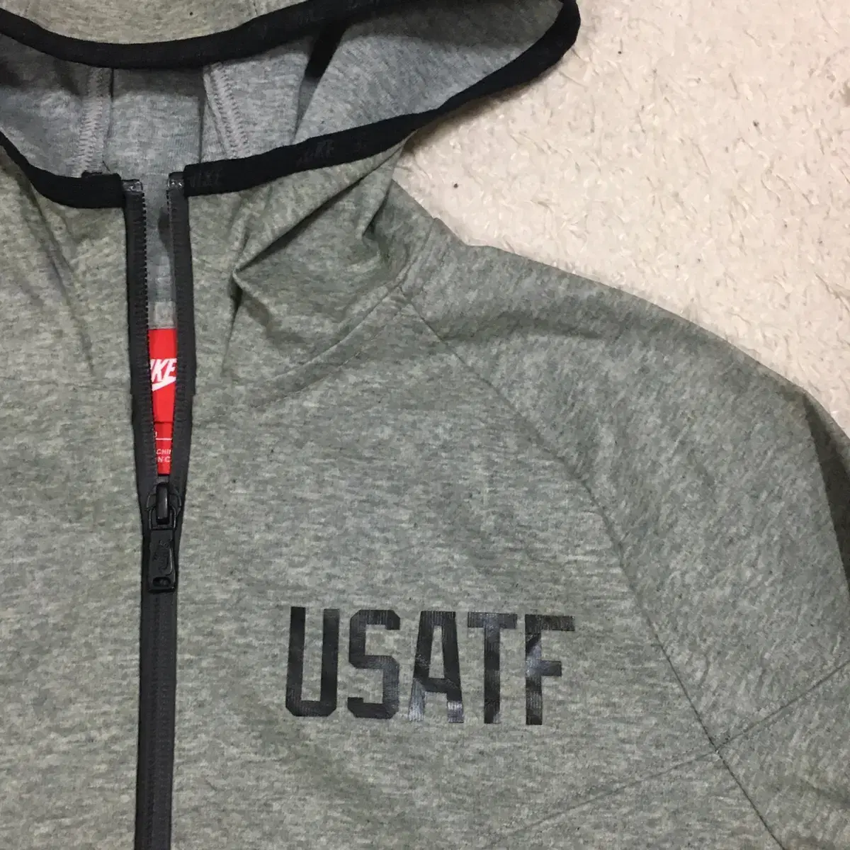 나이키 후드집업 USATF 여성 m