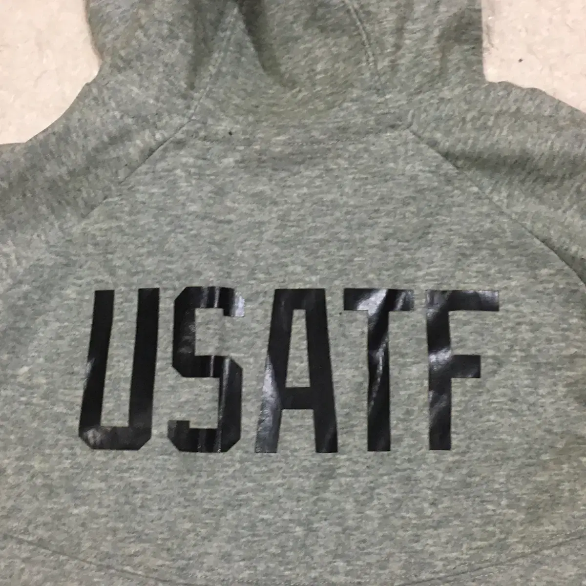 나이키 후드집업 USATF 여성 m