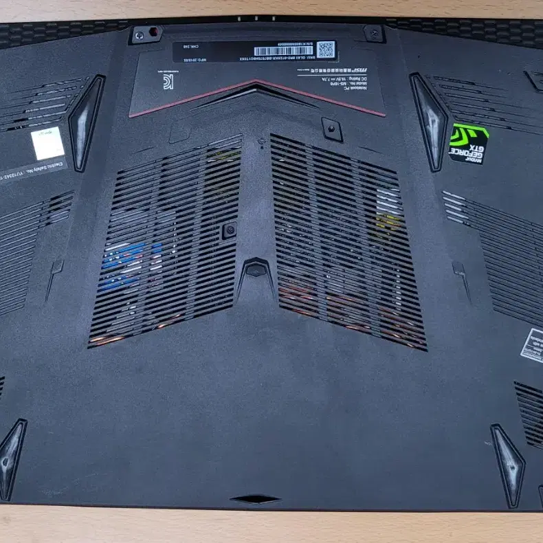 MSI GL63 8RD