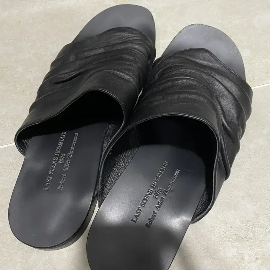 뉴치프시크 셔링슬리퍼 shirring slipper