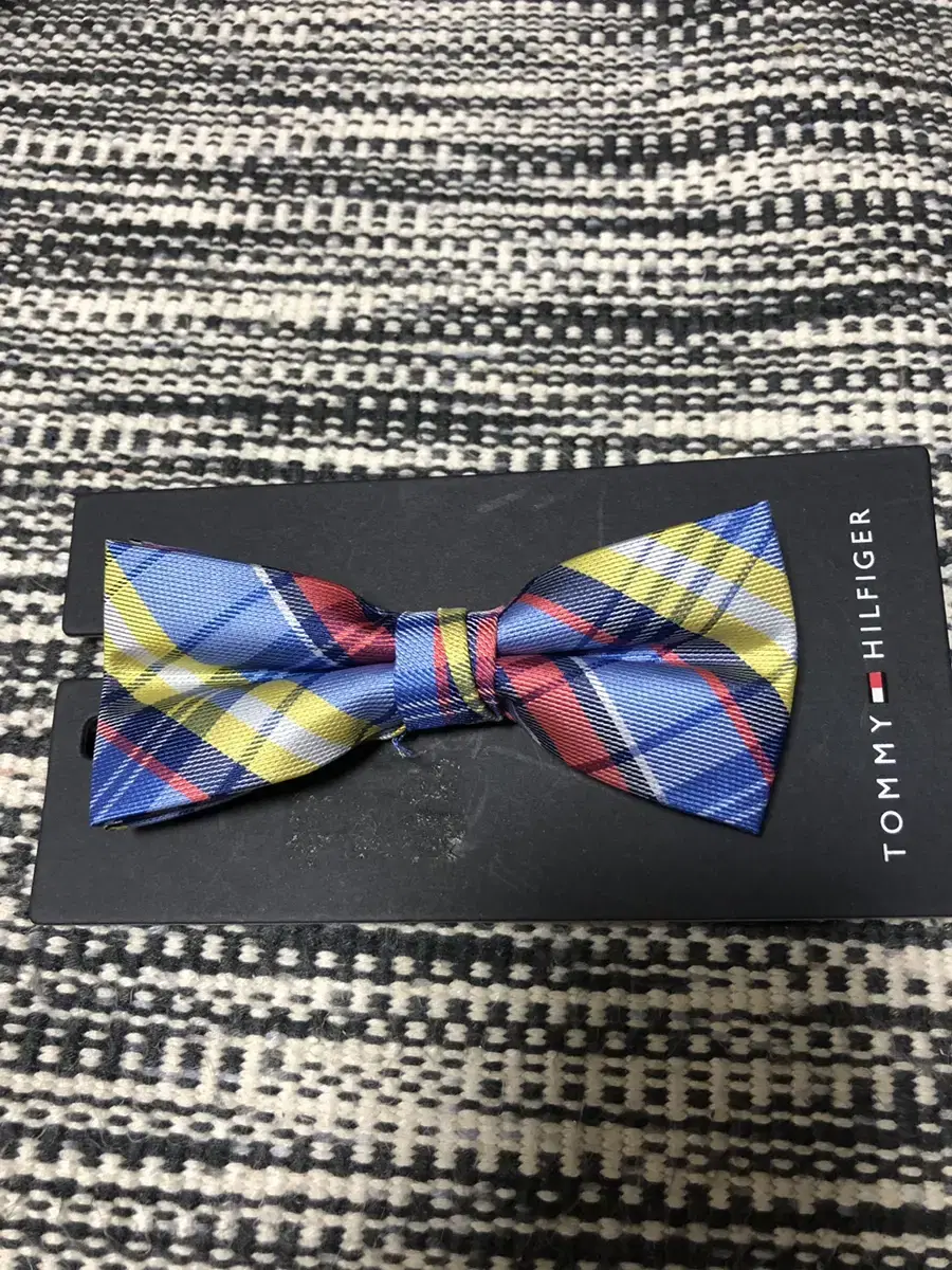 Tommy Hilfiger Kids Bowtie Check (New)