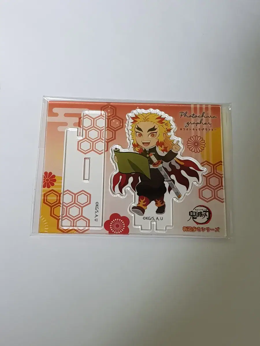 Demon Slayer Rengoku Kaido Walk acrylic stand unsealed