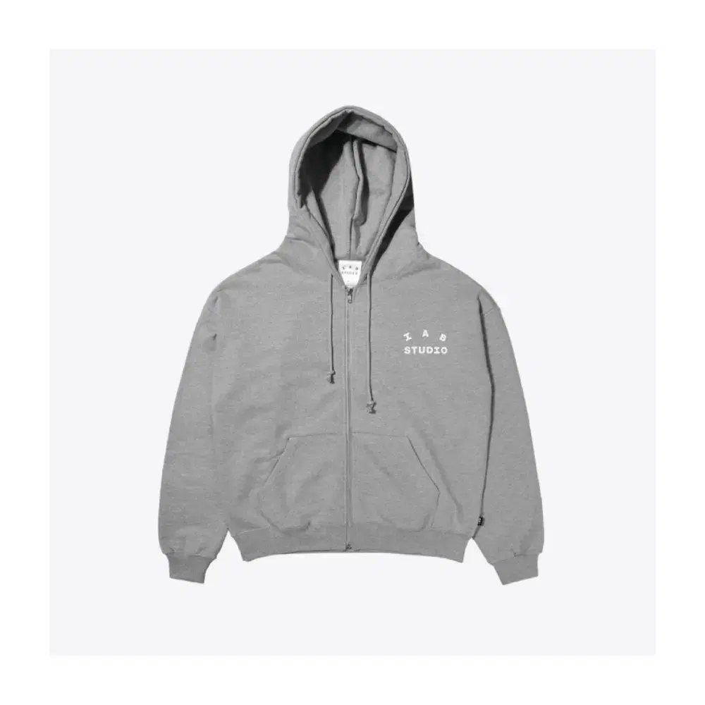 (NEWL)IAB Studio Hoodie Zip-up Grays 22/FW,IAB Studio