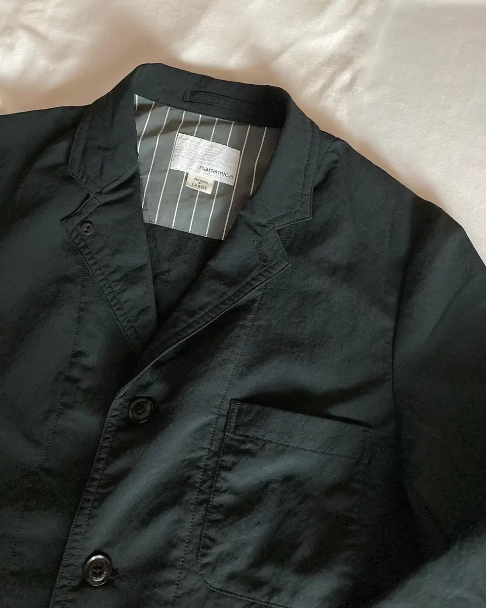 [L] Nanamika Alphadry 3-Button Club Jacket Navy