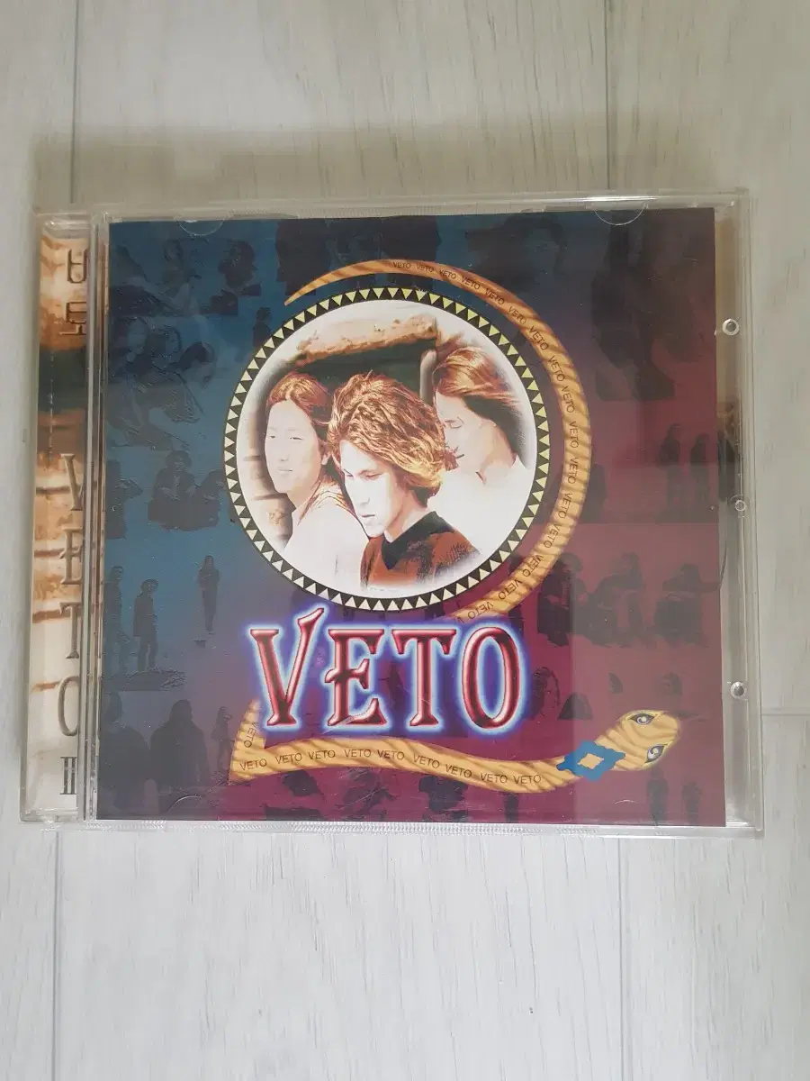 국내 3인조 Rock 밴드 비토 Veto 2집 씨디 cd