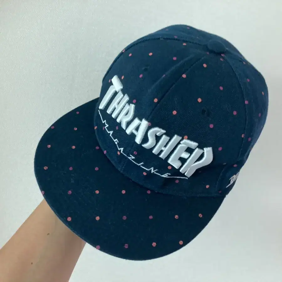 thrasher 쓰레셔 스냅백