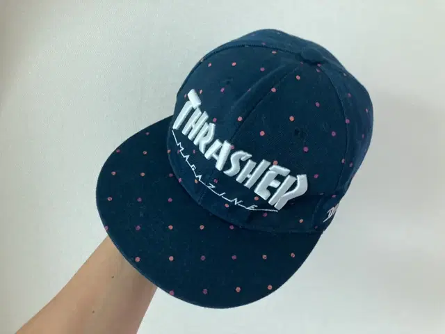 thrasher 쓰레셔 스냅백