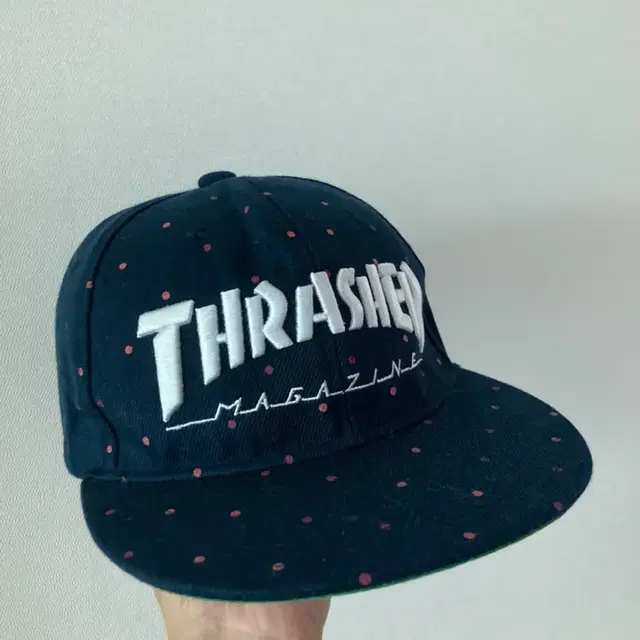 thrasher 쓰레셔 스냅백