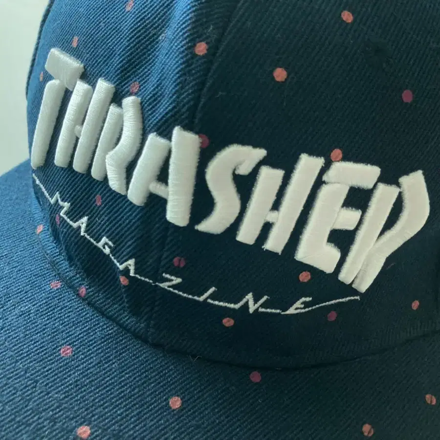 thrasher 쓰레셔 스냅백