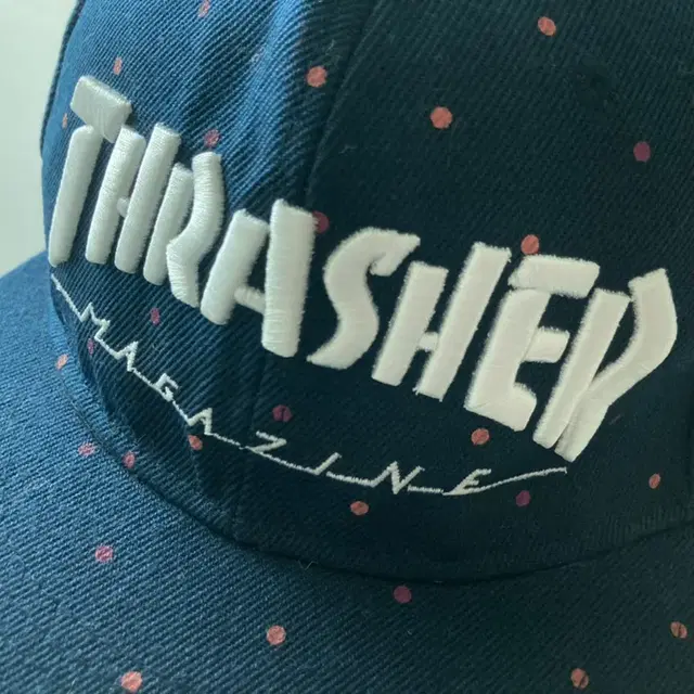 thrasher 쓰레셔 스냅백