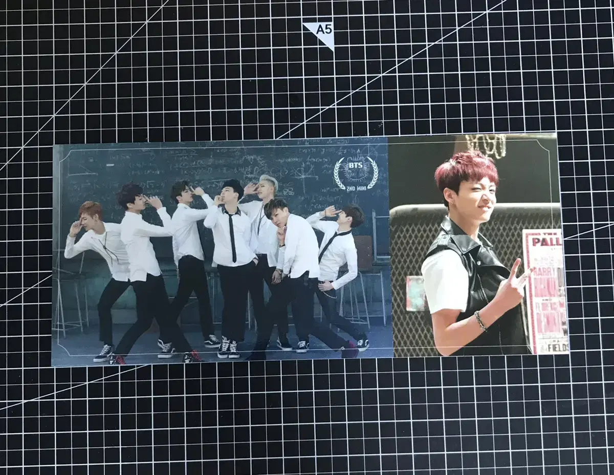 Distribution bangtan SchoolBearFair photocard jungkook