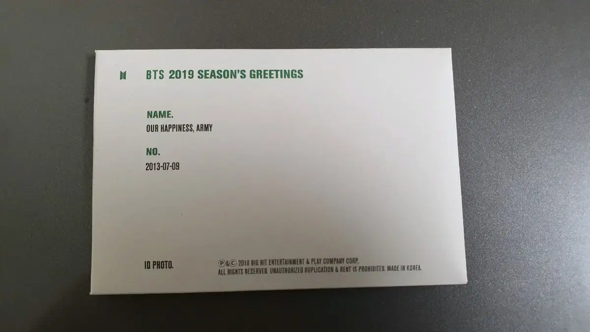 BTS 2019 season's greetings (bangtan, bts, seasons greetings) split